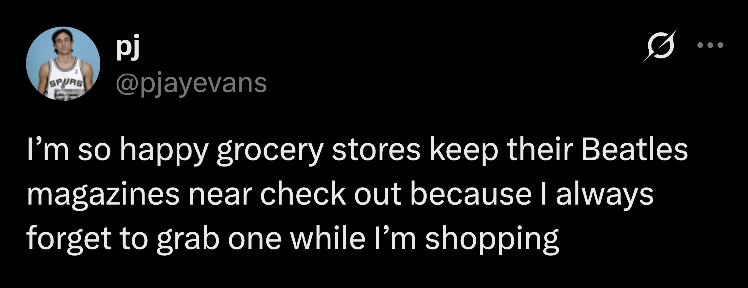 Picking up the essentials